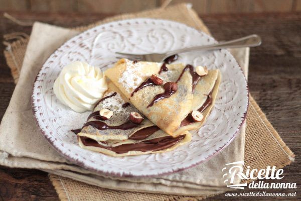 Crepes alla Nutella