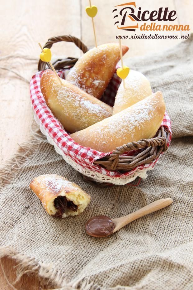 Foto panzerotti alla Nutella