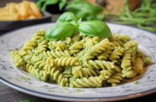 Pasta in salsa di zucchine