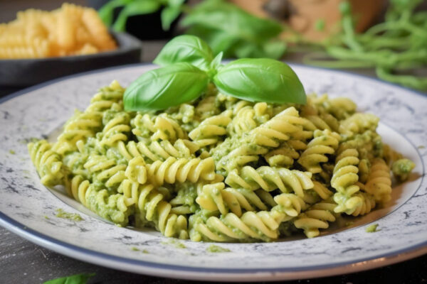 Pasta in salsa di zucchine