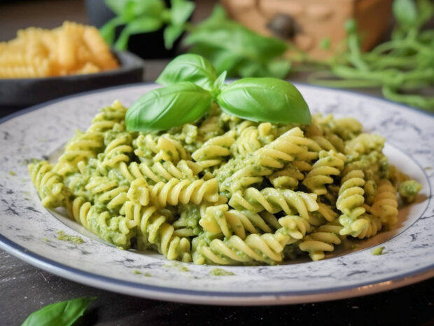 Fusilli in salsa di zucchine