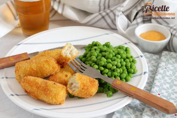 Bastoncini di pesce fatti in casa