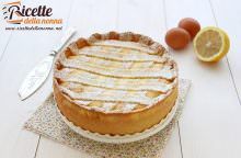 Crostata di ricotta all’arancia