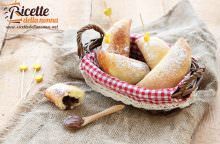 Panzerotti dolci alla Nutella