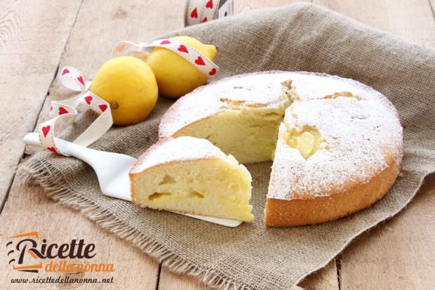 Ricetta torta alla crema di limone