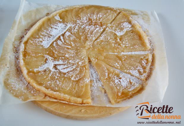 Ricetta sfogliata di pere