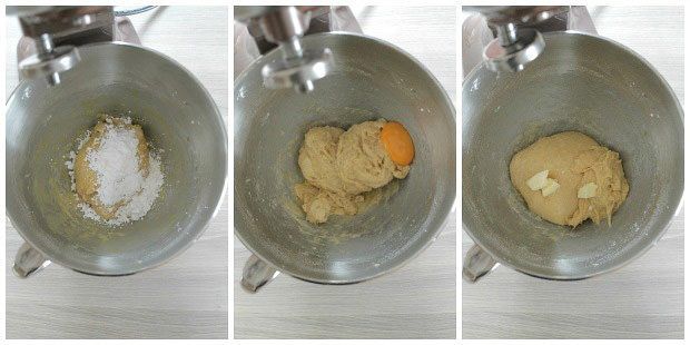 Pandoro fatto in casa preparazione