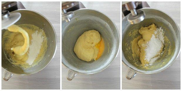 Pandoro fatto in casa preparazione