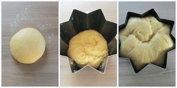 Pandoro fatto in casa preparazione