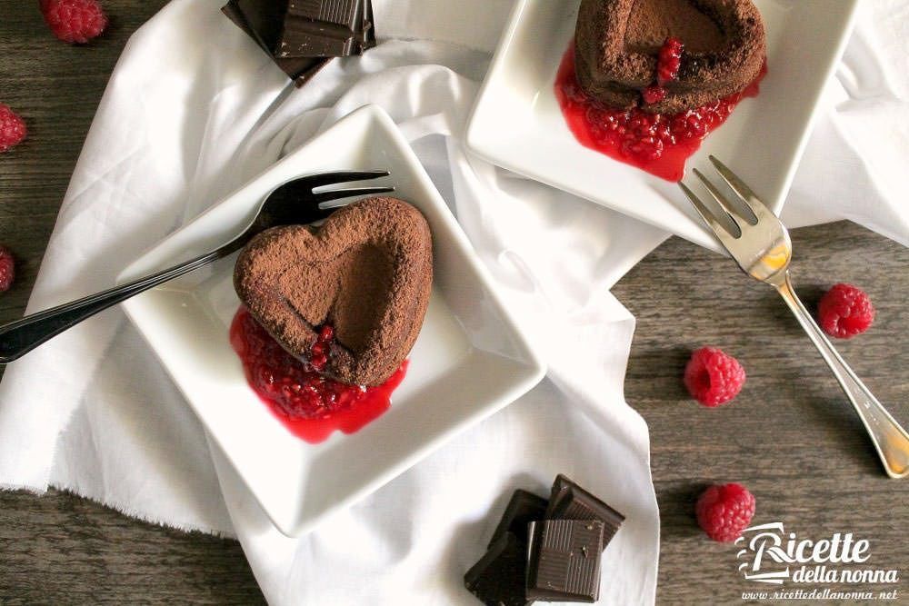 Tortini di cioccolato