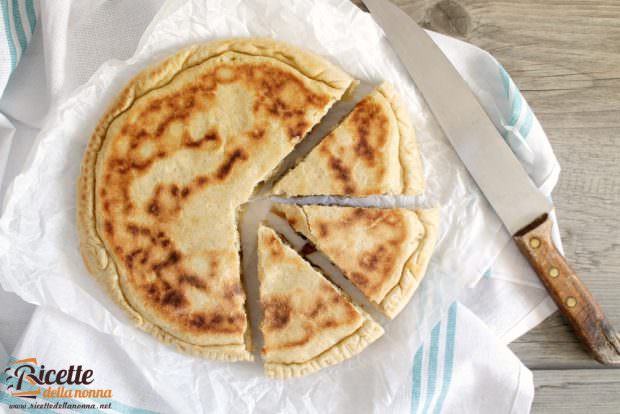 Ricetta focaccia veloce in padella