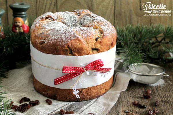 Panettone fatto in casa