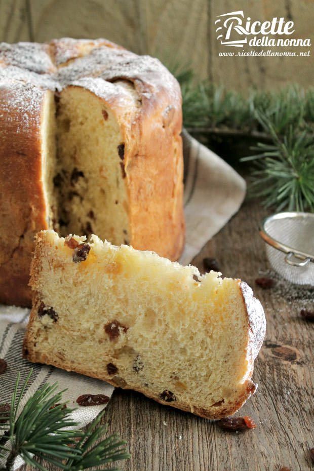 Dolci Di Natale Trackidsp 006.Il Panettone Ricetta E Foto Passo Passo Ricette Della Nonna