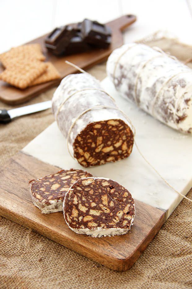 salame al cioccolato