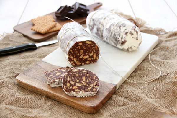 Salame di cioccolato