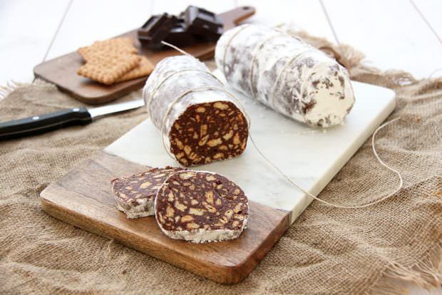 salame al cioccolato