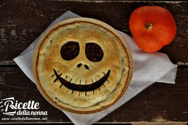 Torta salata di Halloween