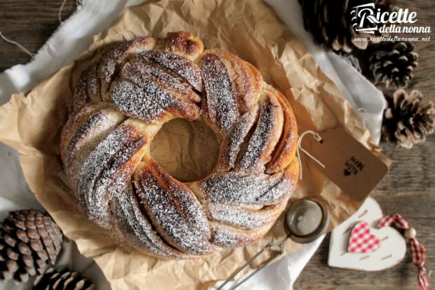 ricetta kringle estone la brioche intrecciata alla cannella