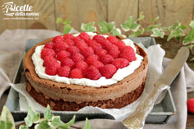 Ricetta torta soffice al cioccolato senza farina