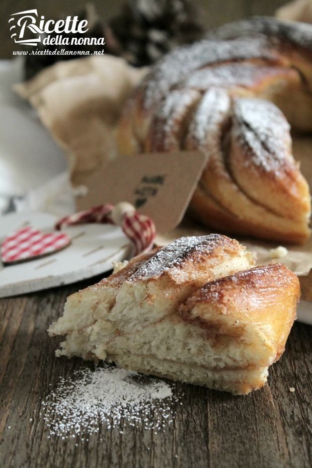 foto kringle estone la brioche intrecciata alla cannella