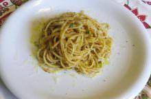 Linguine cacio e pepe