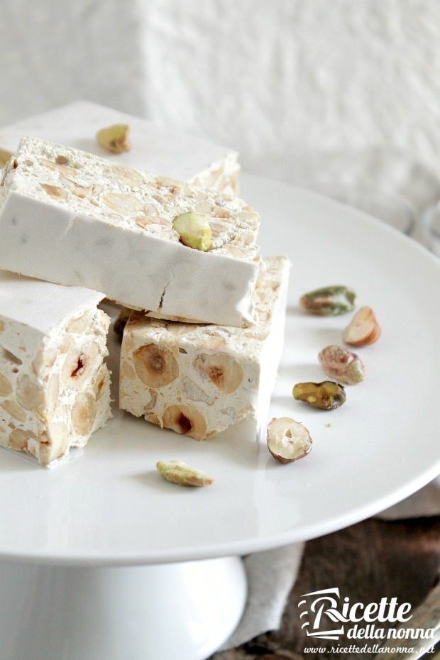 foto torrone morbido fatto in casa