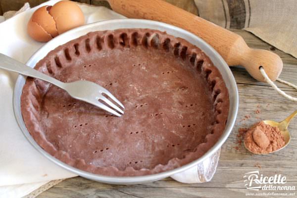 Pasta frolla al cacao