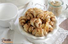 Rugelach alle nocciole