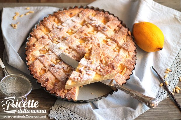 Ricetta torta della nonna