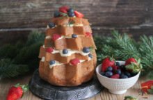 Scopri come creare un delizioso pandoro farcito, una sorpresa di sapore per le feste