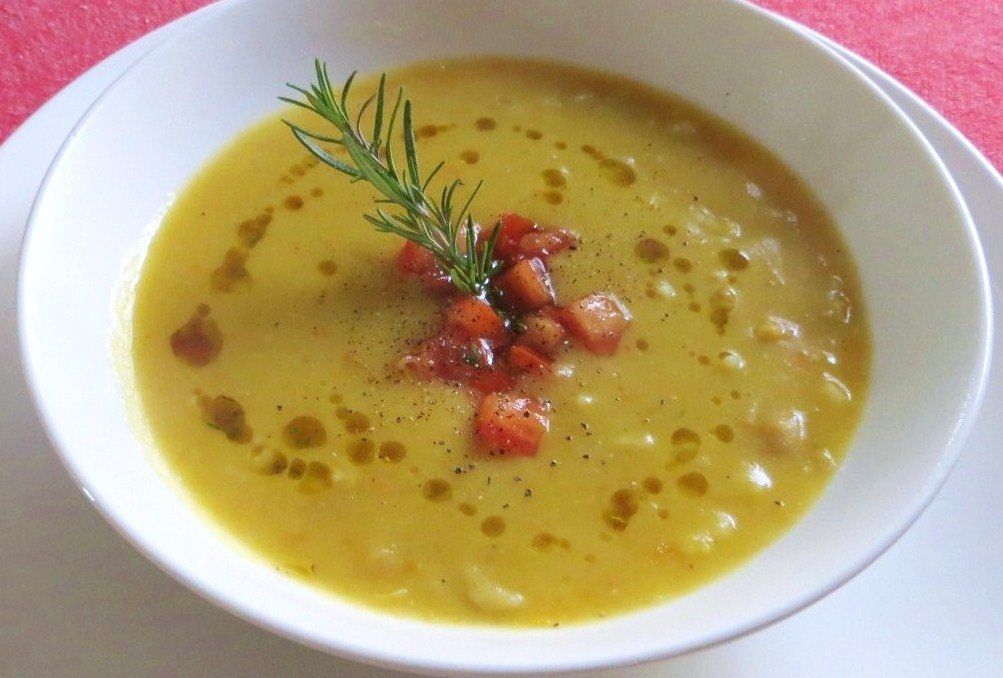 Pasta, ceci e patate | Ricette della Nonna
