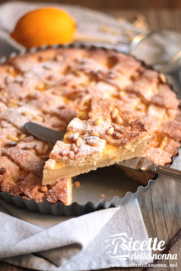 Ricetta torta della nonna