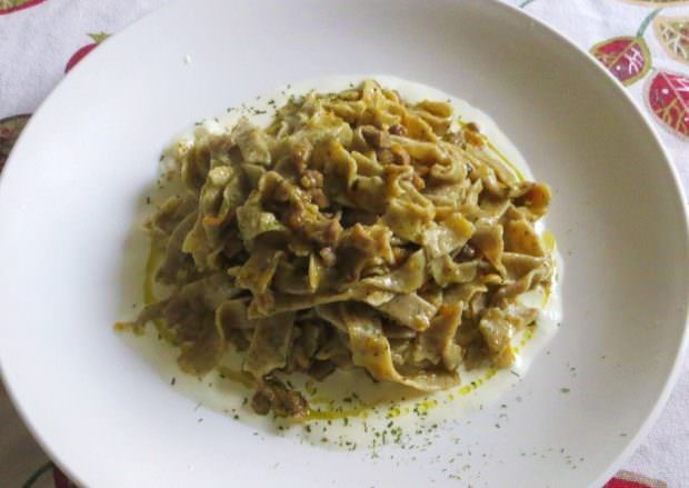 Tagliatelle di grano saraceno