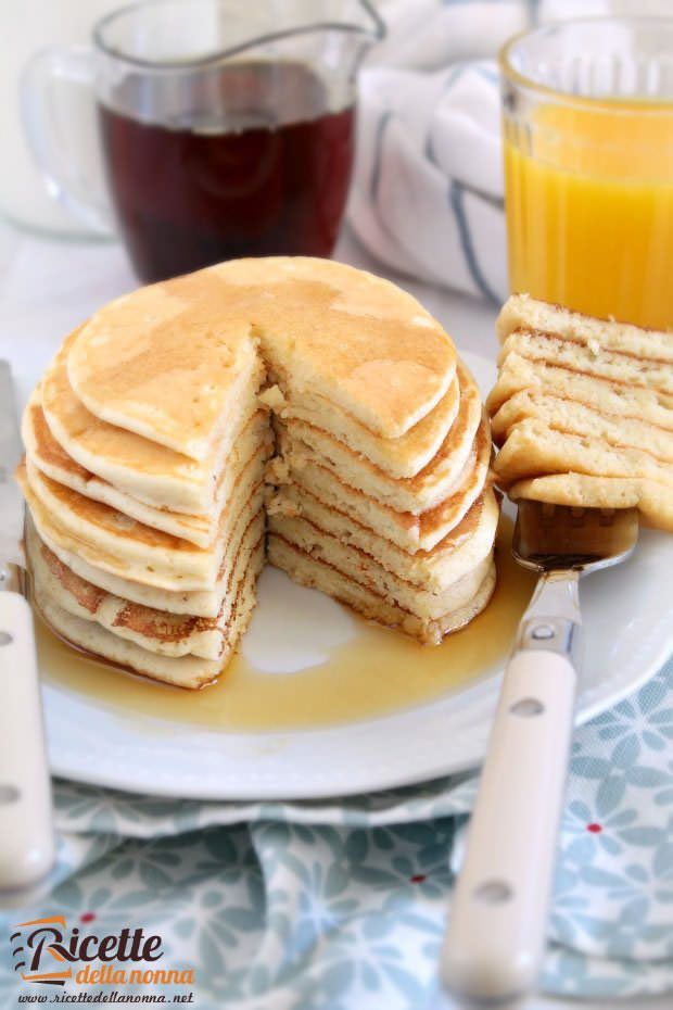 come preparare i pancake americani