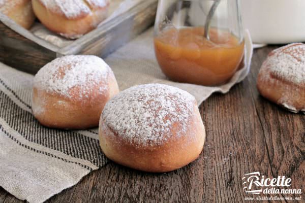 Bomboloni al forno