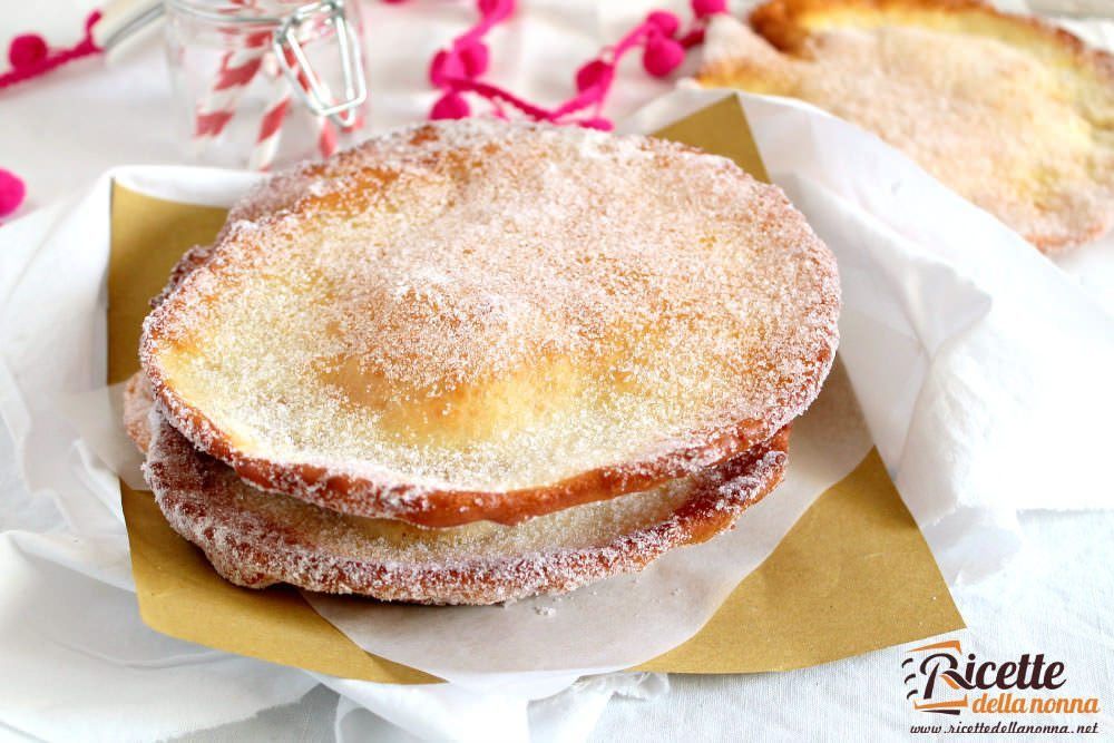Ricetta Frittelle luna park | Ricette della Nonna
