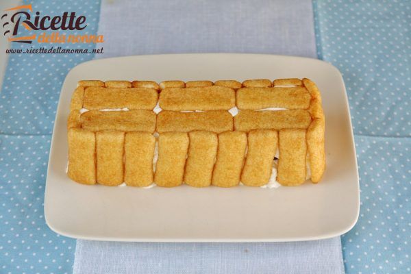 Torta fredda al mascarpone, Nutella e Pavesini