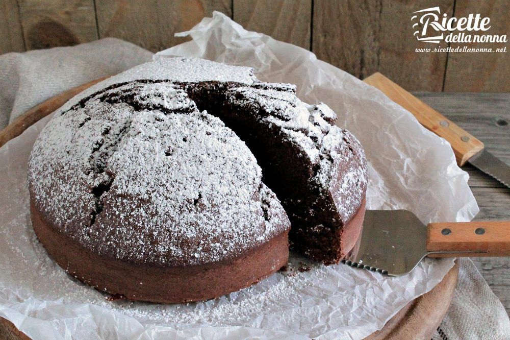 Ricetta Torta Margherita Al Cacao Ricette Della Nonna
