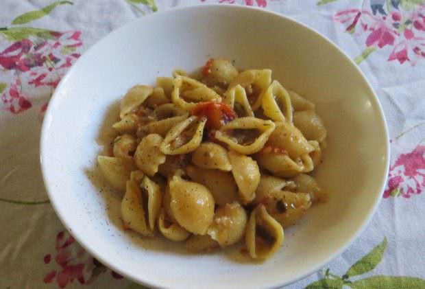 Conchiglie all'acqua pazza