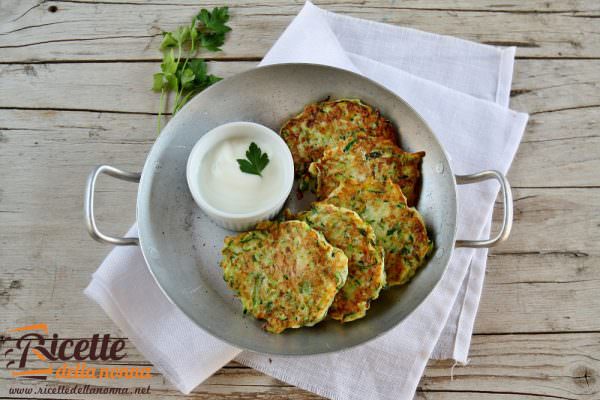 Rosti di zucchine