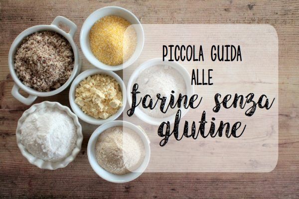 Piccola guida alle farine senza glutine