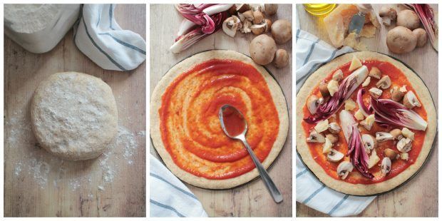 Preparazione impasto integrale per la pizza 2