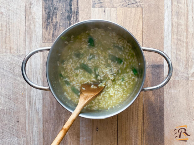 Come fare il risotto agli asparagi