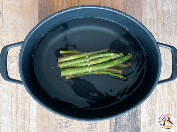 Come fare il risotto agli asparagi