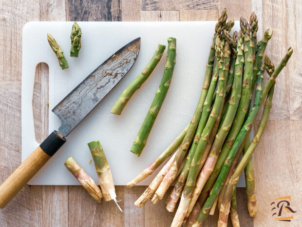 Come fare il risotto agli asparagi