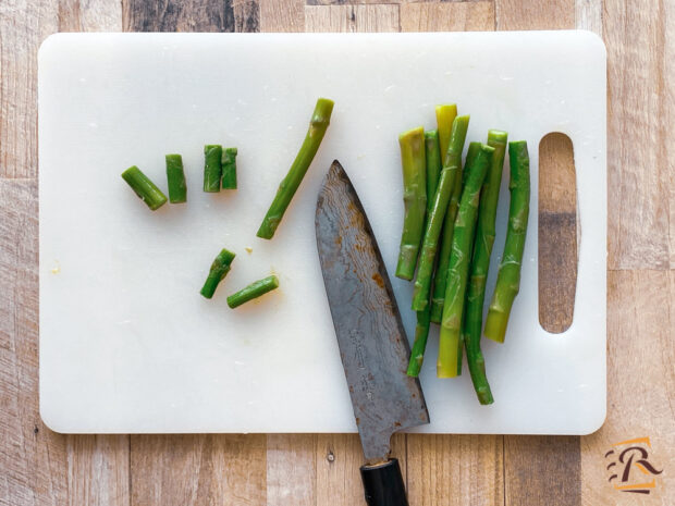 Come fare il risotto agli asparagi