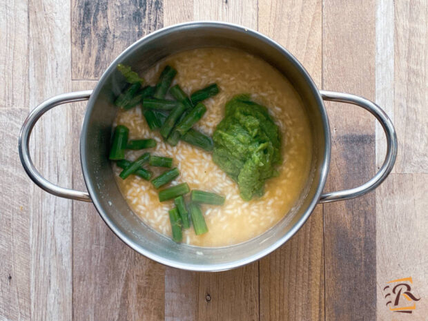 Come fare il risotto agli asparagi