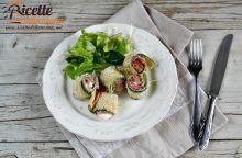 Involtini di zucchine