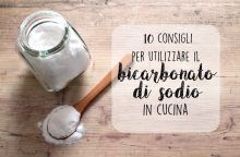 Come usare il bicarbonato di sodio in cucina