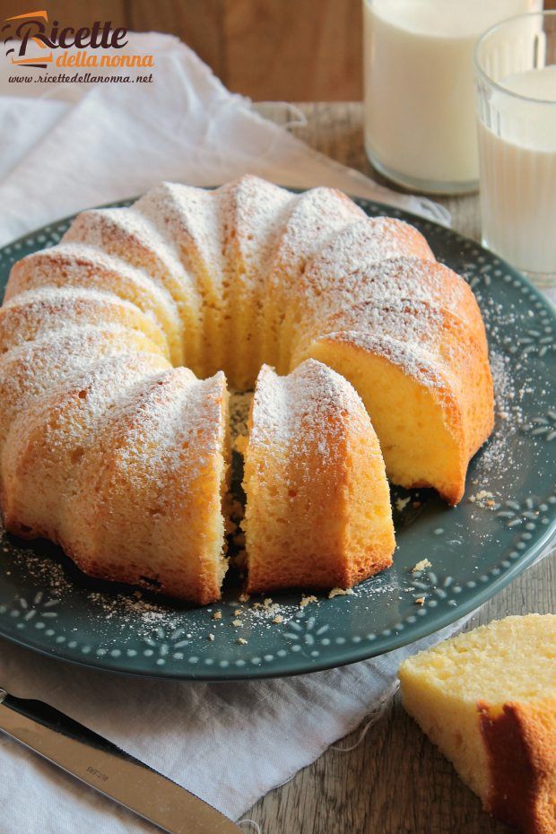 Foto ciambellone al mascarpone